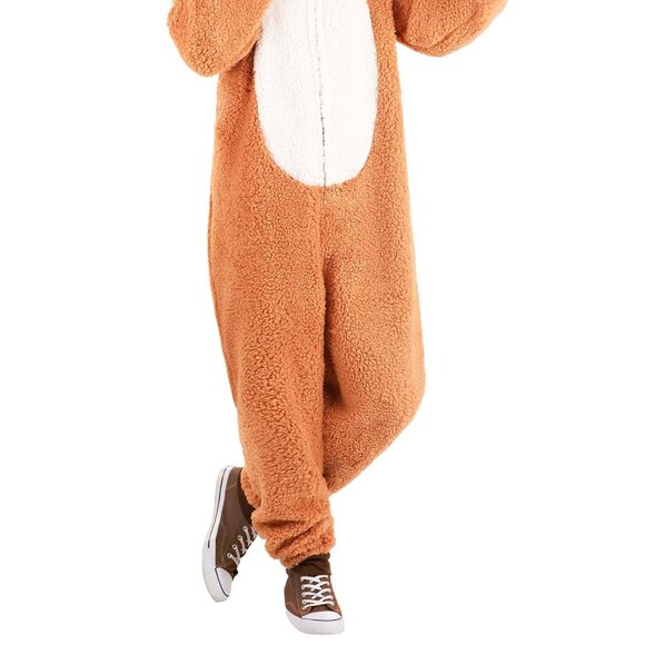 Rudolph Red Nosed Reindeer Union Suit Pajamas - Men's - XL- 2X - NWT - Picture 3 of 6